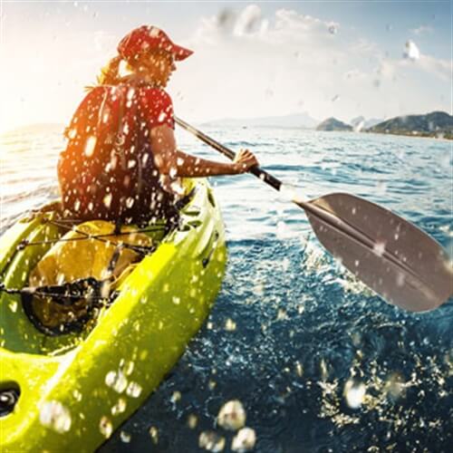 canoeing canoeing